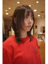 ミューズ バイ ケンジ(MUSE by KENJE) レイヤーハッシュカット