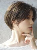 【池袋ROULAND】似合わせ小顔ショート
