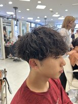 プランタン フォー ヘアー(printemps FOR HAIR)&nbsp;刈り上げマッシュ/ツイストスパイラル