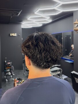 レジェンド(Regend) テーパーフェードサーフバック