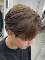 ロンド ローガン 名駅(Lond LOGAN)&nbsp;メンズブリーチ無しで作るミルクティーブラウン 19