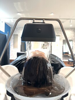 イヴデイジー(Eve Daisy)の写真/頭浸浴導入!リフレッシュ効果抜群のヘッドスパで、あなたの髪も心も元気に♪