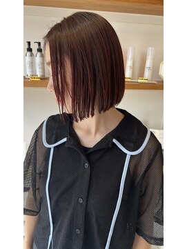 ディライト(Delight) ぱつっとボブ