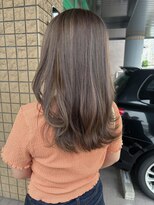 グロウウィング(GROWING) Olive beige×highlight design