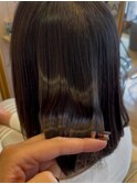 髪質改善酸性ストレート