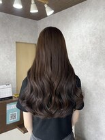 ミニム ヘアー(minim hair)&nbsp;【minim×りの】ブリーチなしヘーゼルベージュ