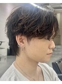 圧倒的毛流れフェザーパーマ/メンズパーマ