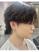 グロップ 町田(GLOP)&nbsp;圧倒的毛流れフェザーパーマ/メンズパーマ