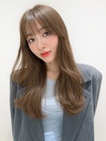 ホフ 大阪心斎橋店(F.O.F) ブリーチグレージュベージュショートボブショートレイヤー学割