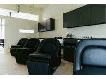 アドネ プライム(adne prime)の雰囲気(最高級フルフラットなシャンプー台で極上のトリートメント体験)