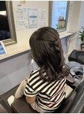 初めての美容室デビュー☆