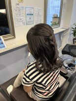 ソエル(soel)&nbsp;初めての美容室デビュー☆