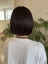 フゥカ 売市店(fuka)&nbsp;【 秋のミニボブ♪】大人可愛いミニボブ×チョコブラウン　八戸