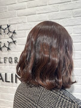 ビューティー エールフォルム 浜松有玉店(BEAUTY YELLFORME) ピンクブラウン