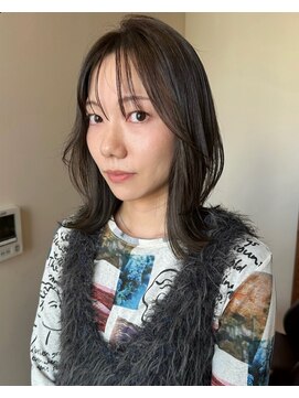 メゾンシアー(Maison Sheer) オリーブベージュ / ミディアムレイヤー