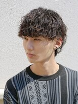 ビカム 名駅(become)&nbsp;【波巻きウルフ】波巻きマッシュウルフ