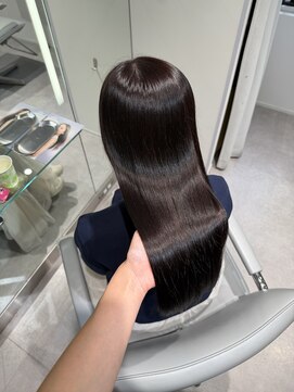 ダークラベンダー/髪質改善