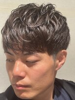 ヒロギンザ 大阪本店(HIRO GINZA)&nbsp;マッシュスタイル