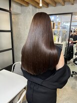 サクラ オモテサンドウ(SAKURA)&nbsp;美髪矯正でいい女感オーラ出まくりhair