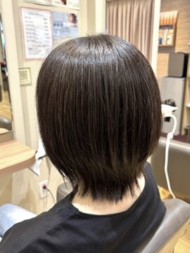 フェリエットバイビークール(feliette by Be-COOL) ウルフボブ「クラゲヘアー」