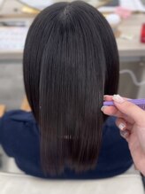 カットにこだわった方には長くキープする為のヘアケア知識も![自由が丘駅/ショート/ボブ/レイヤーカッ]