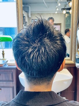 グレイスフルバーバーロンドン 大宮店(Graceful Barber London) 【30代 男性】ロンドンツーブロック（大宮/バーバー）