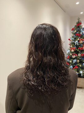 ウェーブパーマ