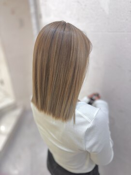 シャンティ 札幌駅前店(Shanti) ミルクティーベージュ