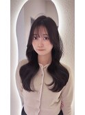 【Rei限定】韓国レイヤー×巻ける髪質改善ストレート（TR込）