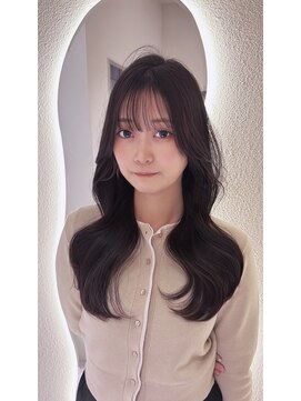 マキュムドオリ 並木通り(MAQUM) 【Rei限定】韓国レイヤー×巻ける髪質改善ストレート（TR込）