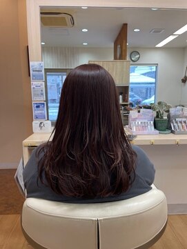 アメイジングヘアー 中沢店(AMAZING HAIR) レイヤースタイル