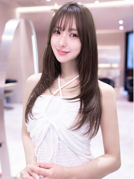 ハバナ 天神(HAVANA) 髪質改善×イルミナカラー/レイヤー/前髪カット/顔周り