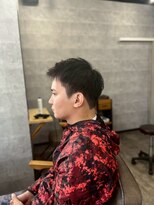 メンズカット バイ ソイクフ(メンズカット by SOY-KUFU)&nbsp;20代30代40代◎ナチュラル刈り上げショート