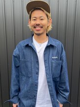 【柿本】　屋上テラスの主