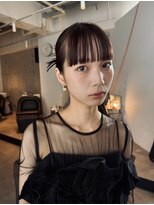 シティ 薬院(SITY.)&nbsp;透明感カラー アレンジ ヘアセット 薬院今泉