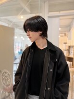 ソイクフ(SOY KUFU) 20代30代40代◎ナチュラルモノトーンメンズウルフ/東伏見