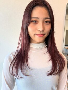 ルク(RUKU)の写真/【今出川駅10分】髪質改善、美髪もお任せください。少人数サロンでゆっくりできます。