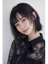 シファー(～Cifer)&nbsp;【姫神】きりっぱなしショートボブ黒髪ナチュラルヘア