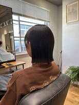 ルーク バイ ヘアーポケット(Luke by hair pocket)&nbsp;ボブスタイル