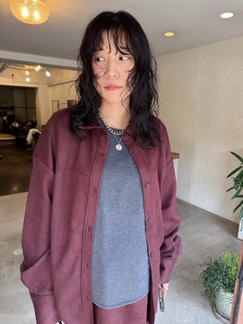 フローレン(FLOREN) レイヤーパーマスタイル