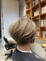 アルトル 池袋2nd(altru) ショートボブ