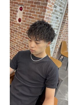 リンク(LinK) バチイケツイストパーマ