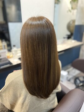 アイノアヌエール 代々木店(AInoa Nouer) プレミアム髪質改善で叶う♪縮毛矯正×艶・美髪カラー