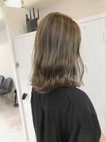 ルッソリベラ 池袋(Lusso libera)&nbsp;シャドールーツ×シャンパンベージュ[30代/40代/50代]