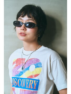 アル(AL) 乾かすだけでキマるショート×パーマ