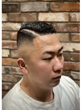 ヒロギンザ 京都本店(HIRO GINZA) サイドパート ハイフェード