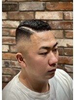 ヒロギンザ 京都本店(HIRO GINZA) サイドパート ハイフェード