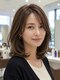 オーバルヘアー ルポ(OVAL hair repos)の写真/大人女性に大人気◎顔周りを華やかに変える！垢抜けるレイヤーカットで理想のスタイルへ♪