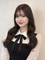 ソア 並木坂(Soa)&nbsp;韓国スタイル/レイヤーカット/ロング/Chihiro