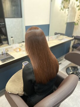アイノアヌエール 代々木店(AInoa Nouer) プレミアム髪質改善で叶う♪縮毛矯正×艶・美髪カラー